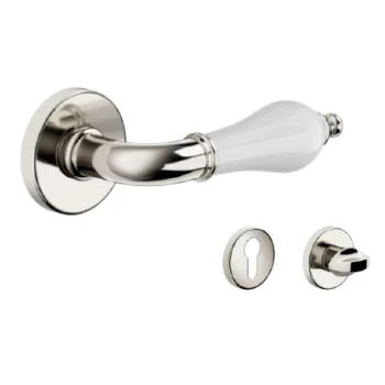 Дверная ручка Dnd Monika с накладкой под WC - от 5 731.00 грн.