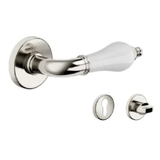 Дверна ручка Dnd Monika з накладкою під циліндр