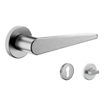 Дверная ручка Dnd Airone с накладкой под цылиндр - от 3 871.03 грн.