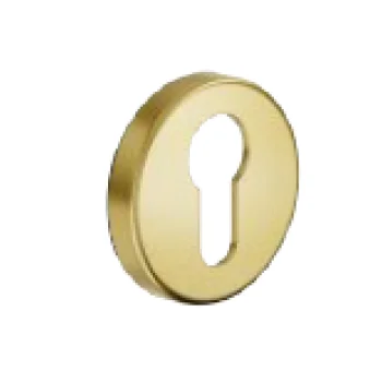 Дверна ручка Dnd Airone з накладкою під циліндр — від 3 871.03 грн.