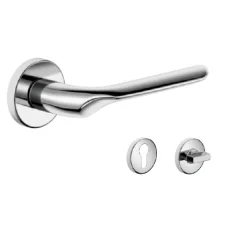 Дверна ручка Dnd Chop  з накладкою під WC