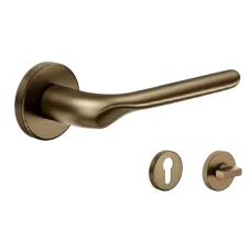 Дверная ручка Dnd Chop с накладкой под WC