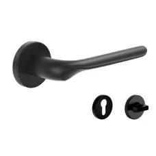 Дверна ручка Dnd Chop  з накладкою під WC