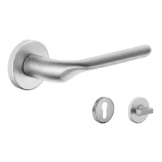 Дверна ручка Dnd Chop з накладкою під циліндр