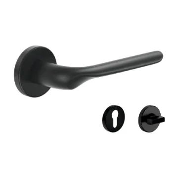 Дверна ручка Dnd Chop з накладкою під циліндр — від 4 272.20 грн.