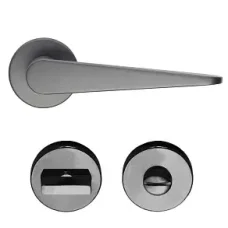 Дверная ручка Dnd Iki с накладкой под WC