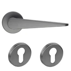 Дверная ручка Dnd Iki  с накладкой под цылиндр