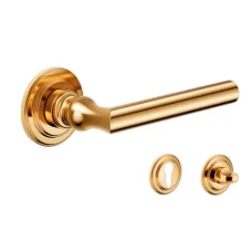 Дверна ручка Dnd Isabella з накладкою під циліндр