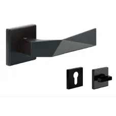 Дверная ручка Dnd Luxury 02 с накладкой под WC