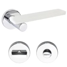 Дверна ручка Dnd Minima з накладкою під WC