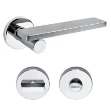 Дверная ручка Dnd Minima с накладкой под WC