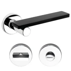 Дверная ручка Dnd Minima с накладкой под  WC