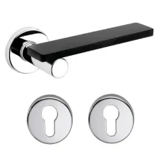 Дверная ручка Dnd Minima с накладкой под цылиндр