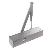 Доводчик дверний Dorma TS73 V EN 2-4 BC, білий
