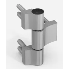 Дверная петля Dr.Hahn Turband 4 на 220 кг., EV1 неокрашенная