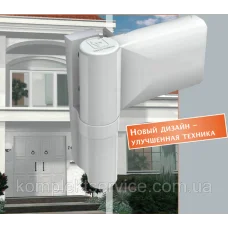 Дверная петля Dr. Hahn KT-EV коричневая (наплав 15-20 мм)