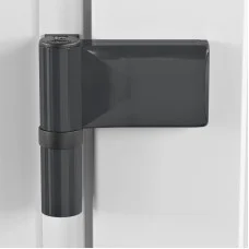 Дверная петля Dr. Hahn KTV 6R  (наплав 18-23 мм)