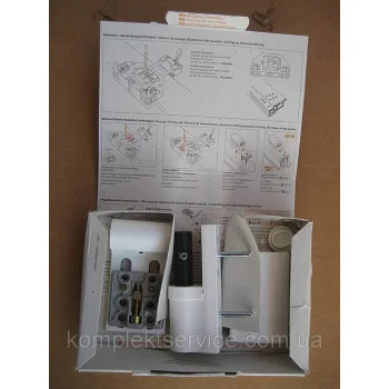 Дверна петля Dr. Hahn KTV 6R (наплав 15-20 мм) — від 1 042.00 грн.