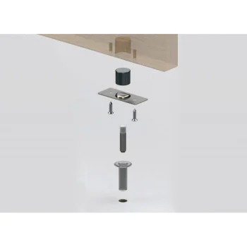 Скрытый магнитный стопор Fantom Premium, прозрачный - от 1 146.20 грн.