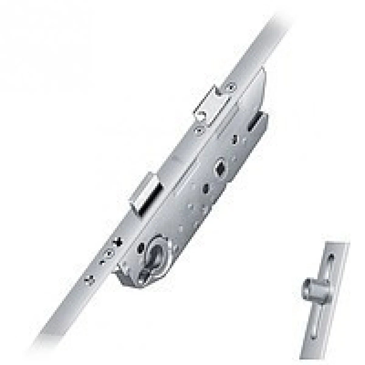 Многозапорный замок FUHR 855 92/4F, управление от ключа - купить
