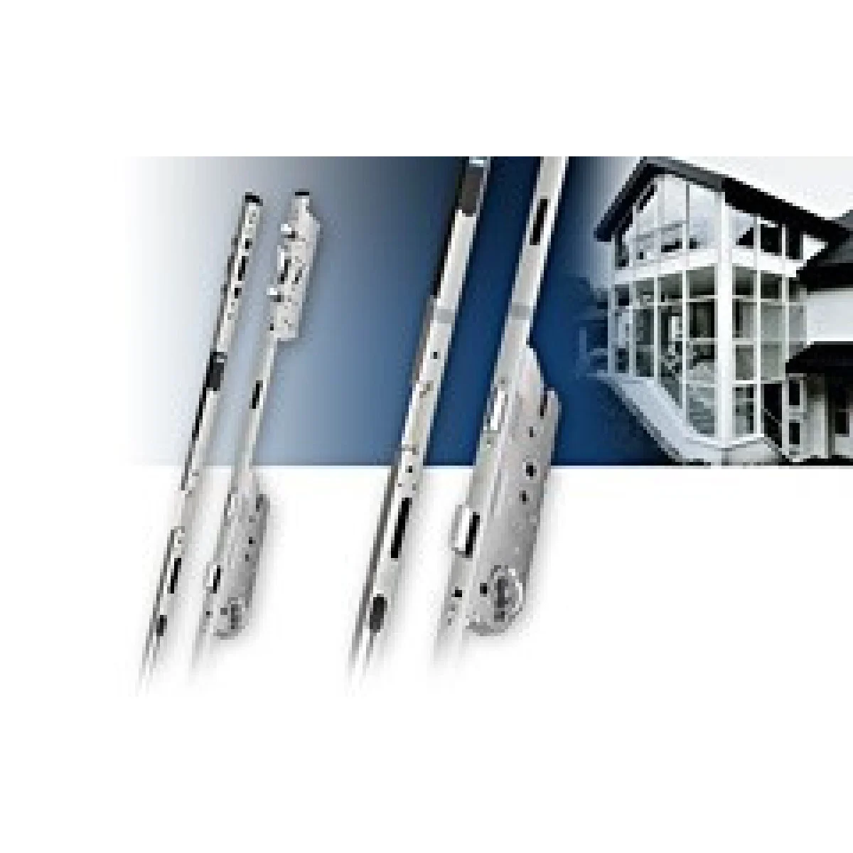 Многозапорный замок FUHR 855 92/4F, управление от ключа - купить