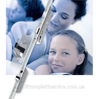 Багатозапірний замок FUHR 856 92/4F, керування від ручки — від 1 531.74 грн.