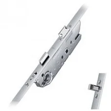 Многозапорный замок FUHR 45/92/4F с U-образным штульпом шириной 24 мм.