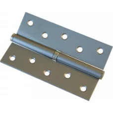 Дверная петля Fuxia 100*2,5 мм разборная узкая