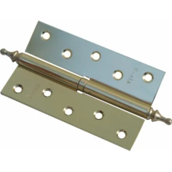 Дверна петля Fuxia 125*2,5 мм розбірна фігурною верхівкою — від 87.53 грн.