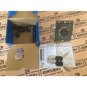 Замок Gerda Tytan ZX - от 3 490.70 грн.