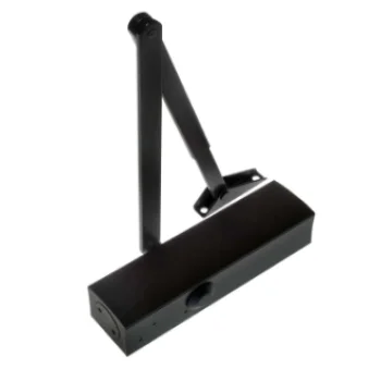 Дверний доводчик Geze TS 1500 з фіксацією, чорний — від 3 309.39 грн.