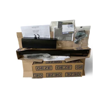 Дверний доводчик Geze TS 1500 з фіксацією, чорний — від 3 309.39 грн.