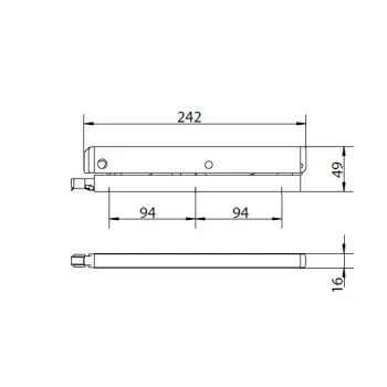 Дистанционное открывание GEZE OL 90 N - от 4 689.00 грн.