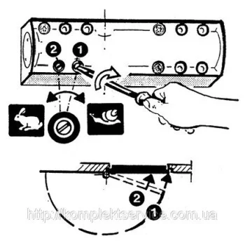 Монтажна плата доводчика Geze TS 2000V BC — від 604.36 грн.
