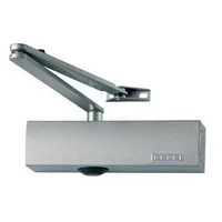 Дверний доводчик Geze TS 2000 NV BC, срібний