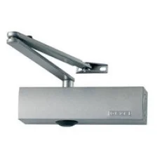 Дверной доводчик Geze TS 2000 NV BC, серебристый