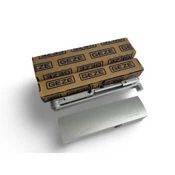 Дверной доводчик Geze TS 2000 NV BC, серебристый - от 2 345.54 грн.