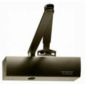 Дверной доводчик Geze TS 2000 NV F (с фиксацией), коричневый - от 3 946.58 грн.