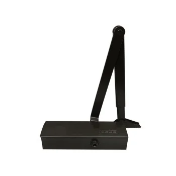 Дверний доводчик Geze TS 2000 NV F (з фіксацією), чорний — від 4 640.55 грн.