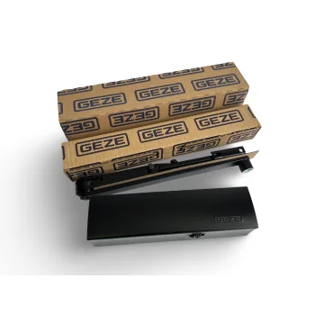 Дверний доводчик Geze TS 2000 NV F (з фіксацією), чорний — від 4 640.55 грн.