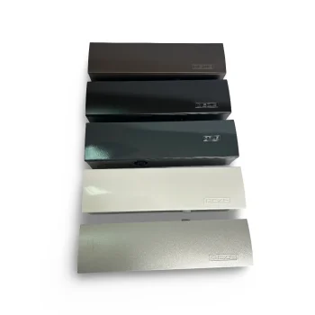 Дверний доводчик Geze TS 2000 NV F (з фіксацією), чорний — від 4 640.55 грн.