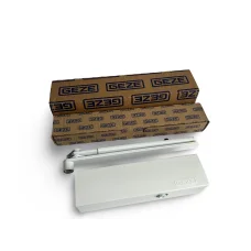 Дверной доводчик Geze TS 2000 NV BC, белый