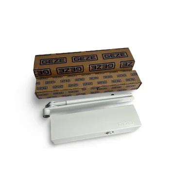 Дверной доводчик Geze TS 2000 NV BC, белый - от 2 345.54 грн.