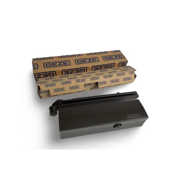 Дверний доводчик Geze TS 2000 NV BC, коричневий — від 2 345.54 грн.