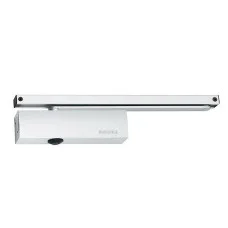 Дверной доводчик Geze TS 3000V со слайдовой тягой, черный