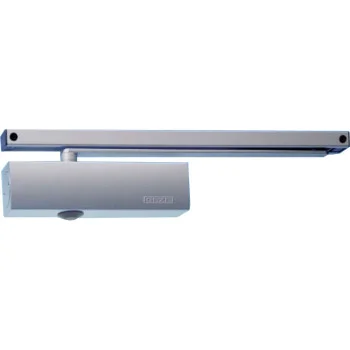 Дверний доводчик Geze TS 3000V зі слайдовою тягою, коричневий — від 7 614.94 грн.