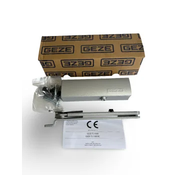 Дверной доводчик Geze TS 1500, серебристый - от 1 578.11 грн.