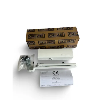 Дверний доводчик Geze TS 1500, білий — від 1 578.11 грн.
