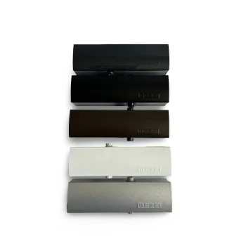 Дверний доводчик Geze TS 1500 з фіксацією, антрацит — від 3 367.74 грн.