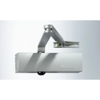 Дверний доводчик Geze TS 1500 з фіксацією, антрацит — від 3 367.74 грн.